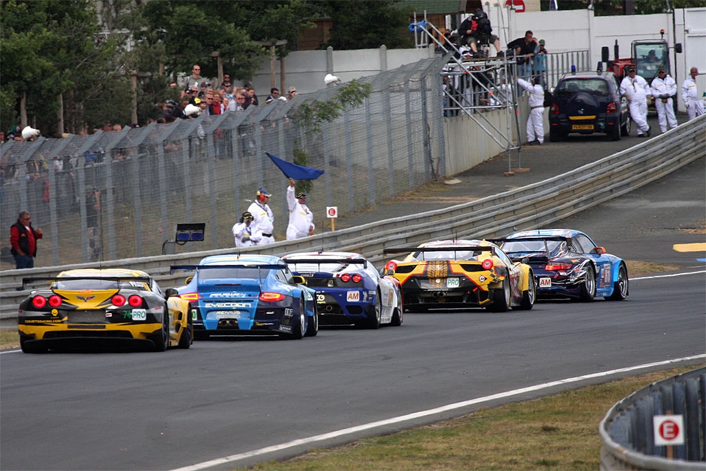 Jan Magnussen forventer samme tætte fight som på Le Mans
(Foto: Jan Kaiser)